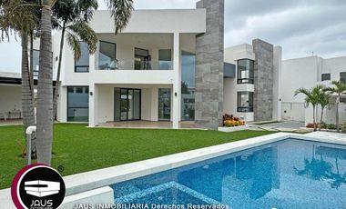 Residencia en Venta en Lomas de Cocoyoc
