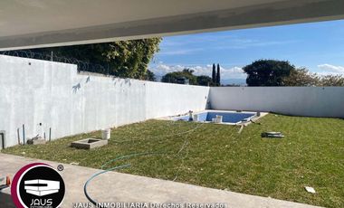 ¡Tu hogar ideal con alberca y jardín!