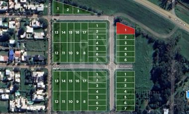 Terreno apto comercial sobre la colectora de RP34S