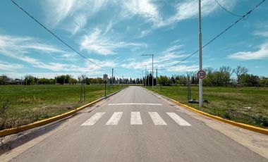 Terreno apto comercial sobre la colectora de RP34S