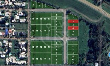 Terreno apto comercial sobre la colectora de RP34S