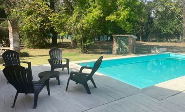 Quinta en 20 De Junio
