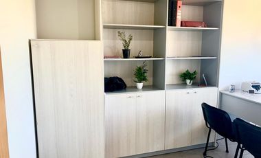 OFICINA EN ALQUILER AMOBLADA