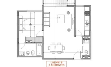 Departamento - S.Martin(Ctro)