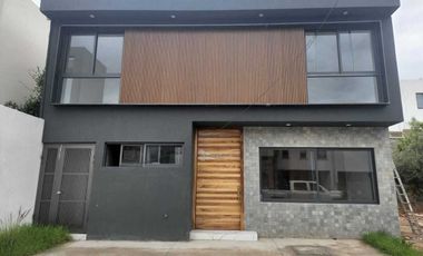 Estrena casa en Bosques de Santa Anita