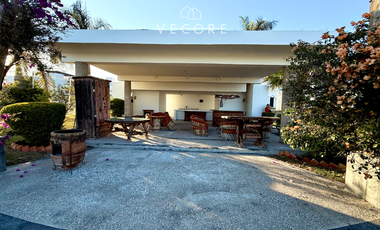 CASA CON ALBERCA EN RENTA, CHAPALA, JALISCO
