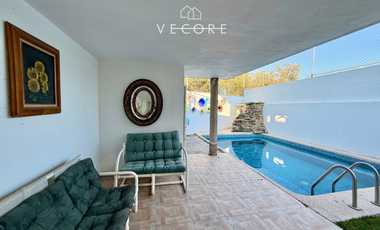 CASA CON ALBERCA EN RENTA, CHAPALA, JALISCO