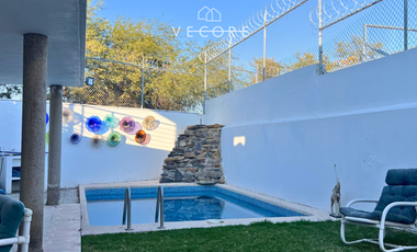CASA CON ALBERCA EN RENTA, CHAPALA, JALISCO