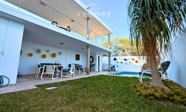 CASA CON ALBERCA EN RENTA, CHAPALA, JALISCO