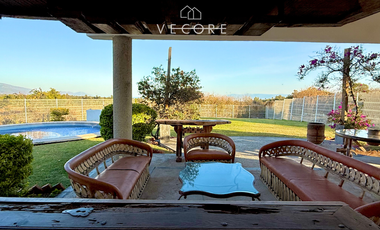 CASA CON ALBERCA EN RENTA, CHAPALA, JALISCO