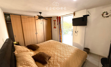 CASA CON ALBERCA EN RENTA, CHAPALA, JALISCO