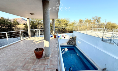 CASA CON ALBERCA EN RENTA, CHAPALA, JALISCO
