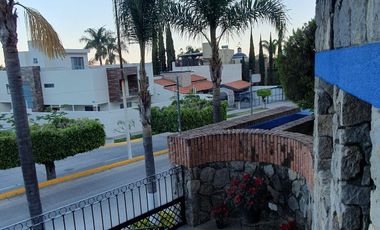 SE VENDE RESIDENCIA EN FRACCIONAMIENTO BUGAMBILIAS PRIMERA SECCION