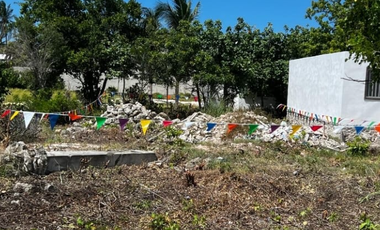 Terreno en venta a 300 mts del mar | CHELEM, YUCATÁN |