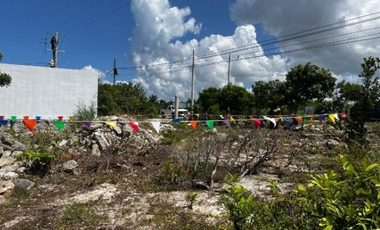 Terreno en venta a 300 mts del mar | CHELEM, YUCATÁN |