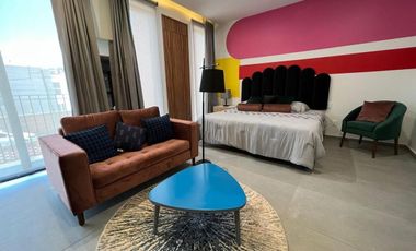 HERMOSO LOFT EN RENTA COLOMOS PROVIDENCIA