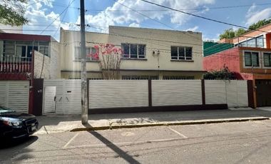 Casa en venta en Churubusco Country Club, Coyoacán, Cdmx