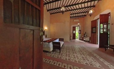 EN VENTA HACIENDA DE LUJO EN YUCATAN.