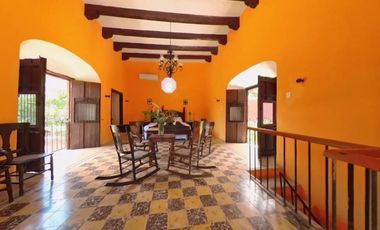 EN VENTA HACIENDA DE LUJO EN YUCATAN.