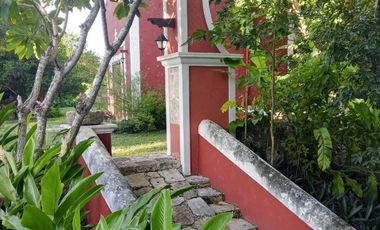 EN VENTA HACIENDA DE LUJO EN YUCATAN.