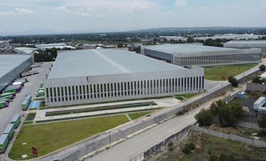 PARQUE INDUSTRIAL - MEGA Tepotzotlán - 10,300  m2 - enero 2026