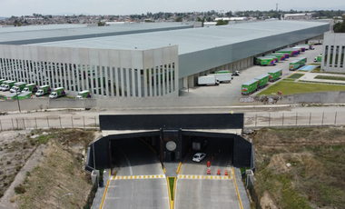 PARQUE INDUSTRIAL - MEGA Tepotzotlán - 10,300  m2 - enero 2026