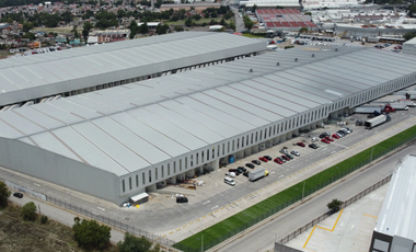 PARQUE INDUSTRIAL - MEGA Tepotzotlán - 10,300  m2 - enero 2026
