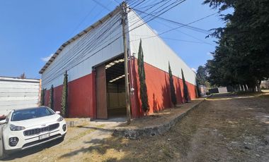 Bodega en renta facil salida autopista Mex Capulhuac