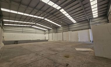 Bodega en renta facil salida autopista Mex Capulhuac