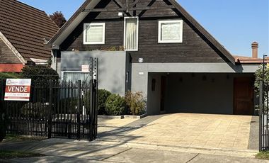 Casa Hermosa en Gabriela Mistral esquina Yorkshire, Barrio Ingles, Temuco