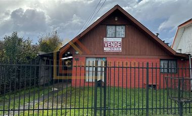 Casa en Venta en Los Alelies cercano a UFRO