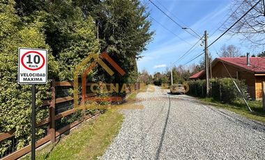 Sitio en Venta en Villa Felipe Manquel. Lican Ray