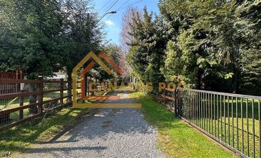 Sitio en Venta en Villa Felipe Manquel. Lican Ray