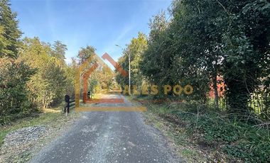 Sitio en Venta en Villa Felipe Manquel. Lican Ray
