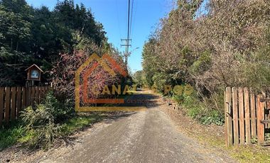 Sitio en Venta en Villa Felipe Manquel. Lican Ray