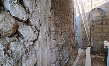 CASA EN VENTA EN ACAPATZINGO EN OBRA GRIS
