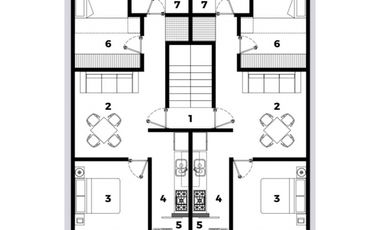 EN VENTA CONJUNTO VERTICAL SHAMMAH DE 4 DEPARTAMENTOS