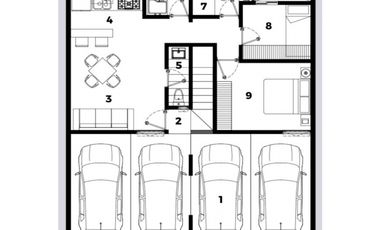 EN VENTA CONJUNTO VERTICAL SHAMMAH DE 4 DEPARTAMENTOS