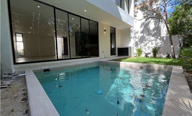 Casa nueva con 3 habitaciones equipada