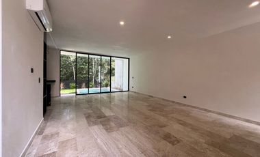 Casa nueva con 3 habitaciones equipada