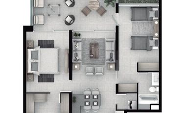 Departamento en Venta en Candelaria Goyenechea, Jardín del Este