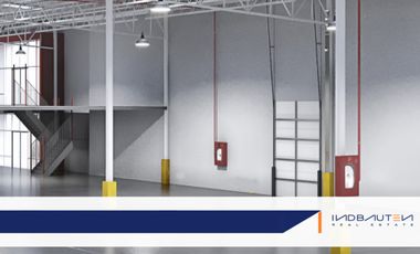 IB-CM0587 - Bodega Industrial en Renta en Xochimilco, 4,837 m2.