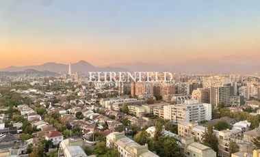 Miguel Claro, Ñuñoa. Departamento con gran vista