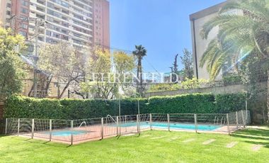 Miguel Claro, Ñuñoa. Departamento con gran vista