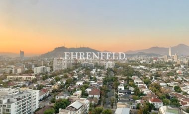 Miguel Claro, Ñuñoa. Departamento con gran vista