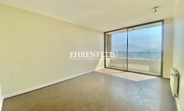 Miguel Claro, Ñuñoa. Departamento con gran vista