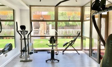 Miguel Claro, Ñuñoa. Departamento con gran vista