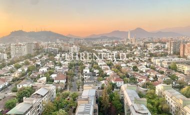 Miguel Claro, Ñuñoa. Departamento con gran vista