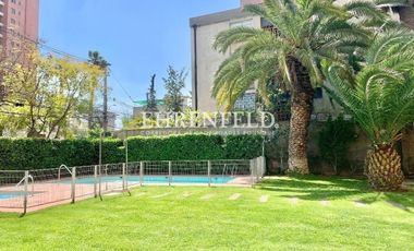 Miguel Claro, Ñuñoa. Departamento con gran vista