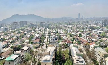 Miguel Claro, Ñuñoa. Departamento con gran vista